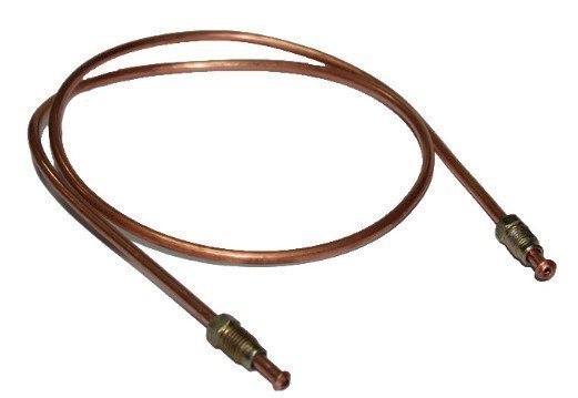 Трубка гальмівна 3302-3506040 (мідна, D=10, L=1500 мм)