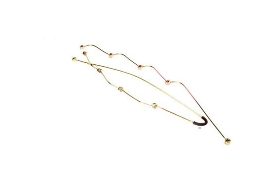 Трубка дренажна форсунок 740.11-1104346/70-42 (обратка, компл. лів.+прав., метал. н/з) <ДК>