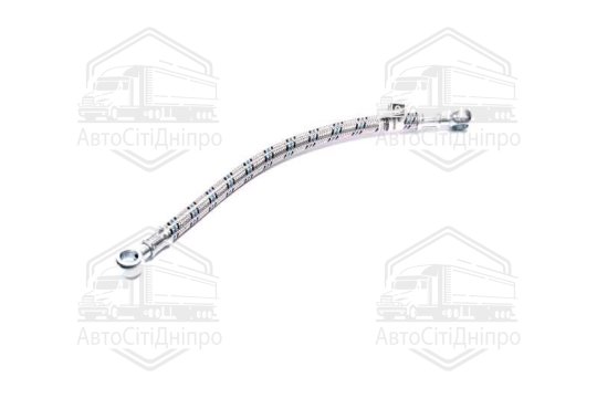 Трубка паливна 240-1104160-02-12 (L=345мм, в мет. оплітці зі штуц., ЗИЛ-5301) <ДК>
