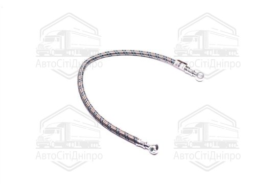 Трубка паливна 240-1104160-02-13 (L=700 мм, в метал. оплетке зі штуц., МТЗ) <ДК>