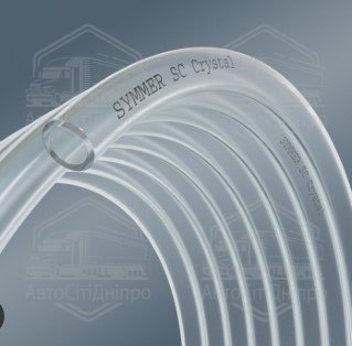 Трубка ПВХ 10*1,3 (прозора) Symmer Crystal