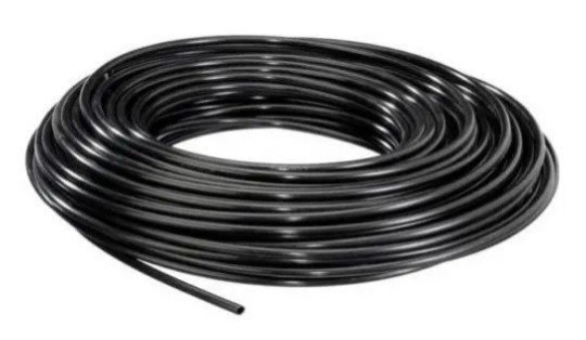 Трубопровід пластиковий (пневмо) 9*1мм (бухта 24м) RIDER