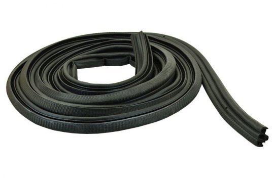 Ущільнювач дверей 2108-6107018Р (компл. 2 шт., ВАЗ 2108, ЗАЗ 1102) RAF