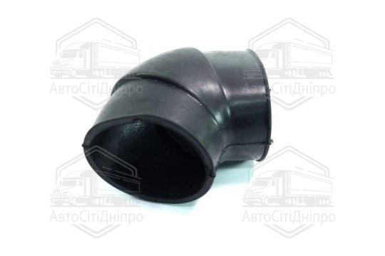 Ущільнювач кутовий фільтра повітряного 64227-1109375-01 (перехідник на турбіну, D=80)