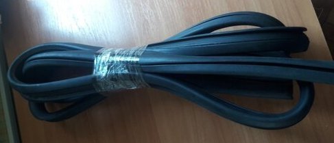 Ущільнювач скла вітрового 53-5206050 (ГАЗ 53, L=4,2 м.)