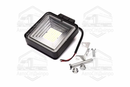 Фара LED квадратна 56W, 10-30V широкий промінь <ДК>