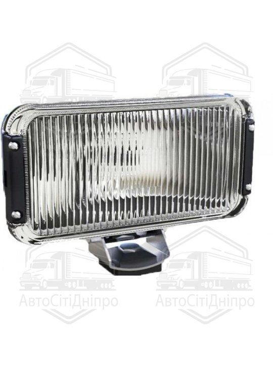 Фара протитуманна ФПГ-108 (12В, біла, алюм. корпус, МАЗ, ГАЗ, КрАЗ, ЗИЛ) Руслан-Комплект
