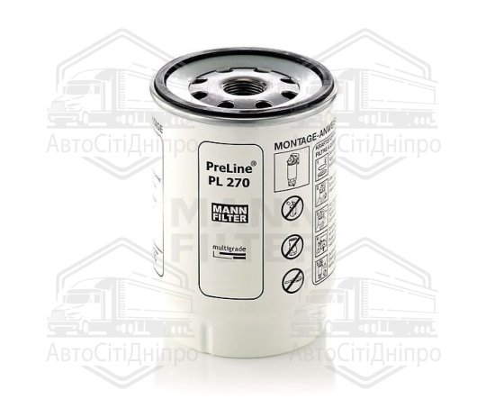 ФГОП DK PL270 (сепаратор, без кришки-відстійника, 270л/год) <ДК>