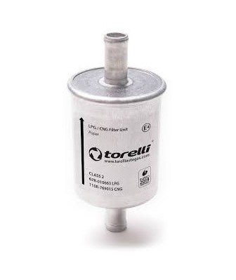 Фільтр газу тонкої очистки 12-12 (метал) Torelli