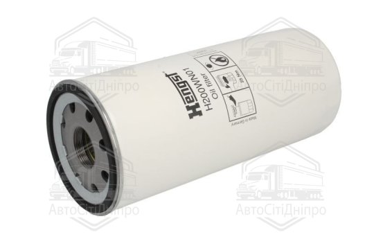 Фільтр масляний H200WN01 (вир-во Hengst)
