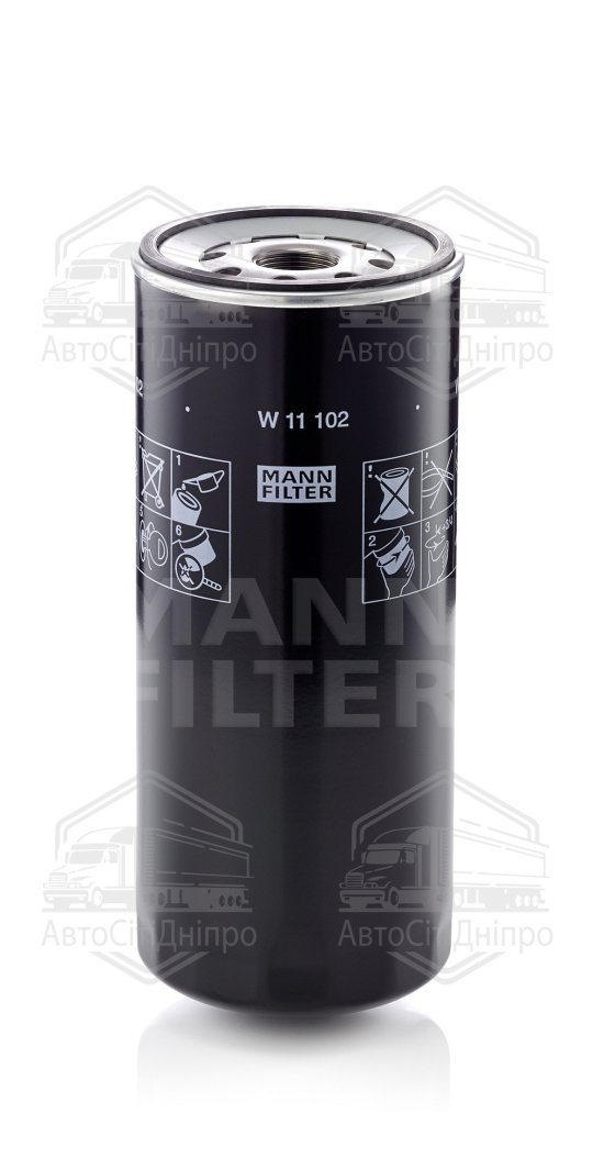 Фільтр масляний W 11 102 (вир-во MANN)