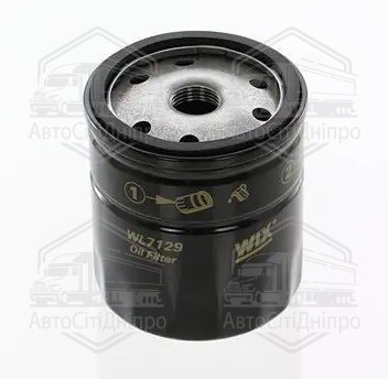Фільтр масляний WL7129-12/OP570T (Ланос, Aveo, Lacetti) WIX-Filtron