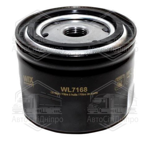 Фільтр масляний WL7168/OP520/1 (низький 72мм, ВАЗ-2108-15, Сенс) WIX FILTERS