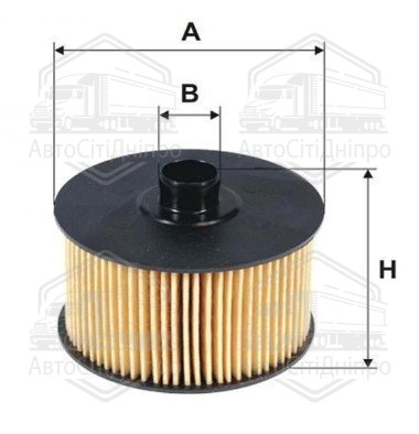 Фільтр масляний WL7506 (вир-во WIX-FILTERS)