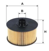 Фільтр масляний WL7506 (вир-во WIX-FILTERS)
