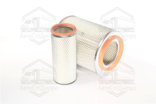 Фільтр повітряний ДТ75М-1109560 (елемент, компл. 2 шт., ЗиЛ 5301) <ДК>