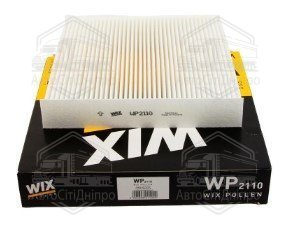 Фільтр салону WP2110 (вир-во WIX-FILTERS)