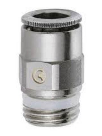 Фітинг перехідний S6510 (1/4"- 6 мм) CAMOZZI