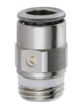 Фітинг перехідний S6510 (1/8"- 8 мм) CAMOZZI