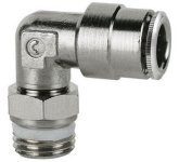 Фітинг перехідний кутовий S6520 (1/4"- 10 мм) CAMOZZI