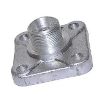 Фланець насосу НШ-10 (РВТ S=24 прямий, М20*1,5, алюм.) Україна