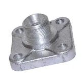 Фланець насосу НШ-10 (РВТ S=24 прямий, М20*1,5, алюм.) Україна