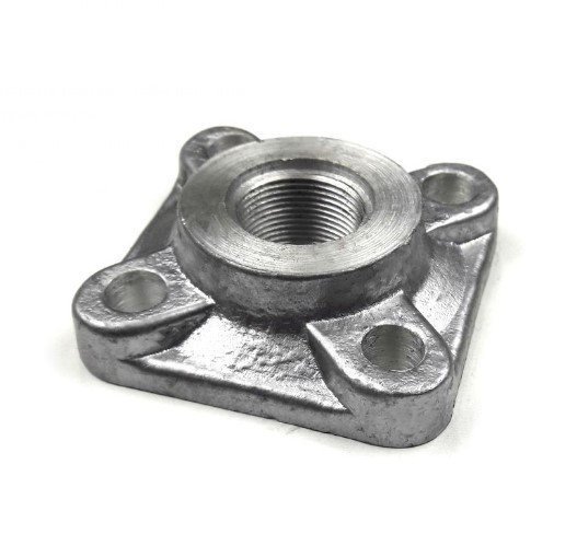 Фланець насосу НШ-50 (M27*1,5, S27, прямий, внутр. різьба)