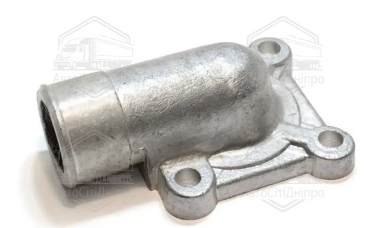 Фланець насосу НШ-71, НШ-100, НШ-125 (кутовий, вихід під хомут)