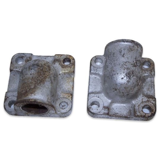 Фланець насосу НШ-71, НШ-100, НШ-125 (кутовий, вихід різьба)