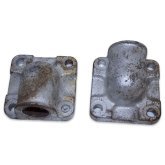 Фланець насосу НШ-71, НШ-100, НШ-125 (кутовий, вихід різьба)