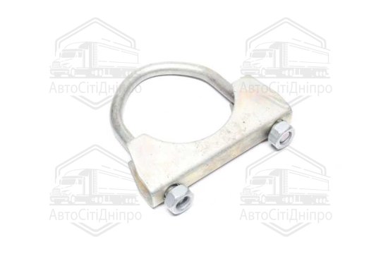 Хомут глушника 20-1203078-Р (D=54, труба М8, ГАЗ, ПАЗ, Іномарки)