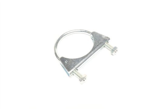 Хомут глушника в зб. 121-1203063 (D=66,5, труба М8, ГАЗ, ЗИЛ, Іномарки) <ДК>