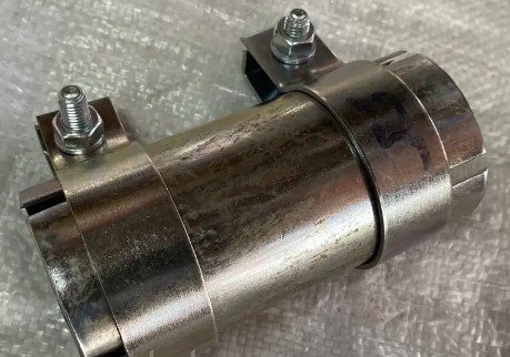 Хомут глушника універсальний (60 мм, трубний)