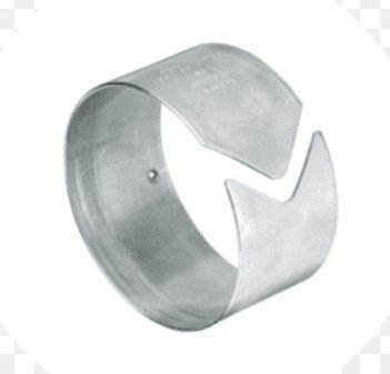 Хомут обжимний 8-10мм