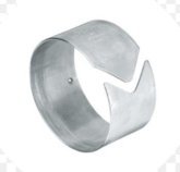 Хомут обжимний 8-10мм