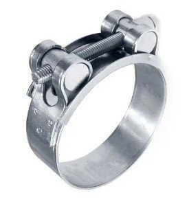 Хомут силовий W1 113-121мм. М8 <ДК>