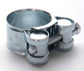 Хомут силовий нерж. 6*8