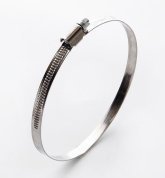 Хомут черв'ячний нерж. 170*190