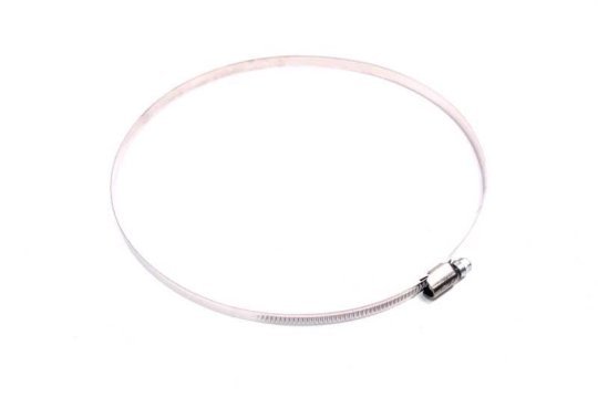 Хомут черв'ячний оцинк. 160*180