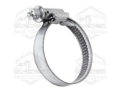 Хомут черв'ячний оцинк. 35*50