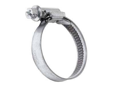 Хомут черв'ячний оцинк. 50*70