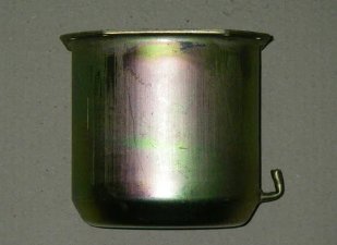 Циліндр енергоакумулятора 100.3519262 (тип 24, гальванірованний)