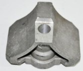 Черевик опори двигуна задн. 5320-1001063 КамАЗ