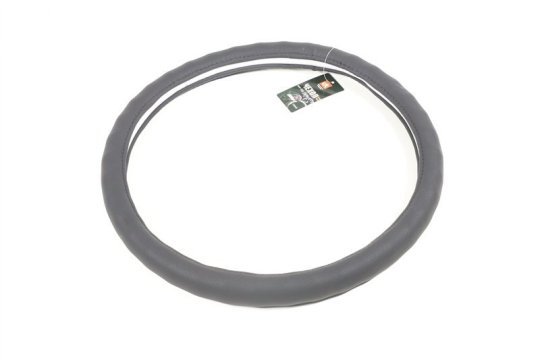 Чохол на руль чорний з перфорацією XXL <ДК>