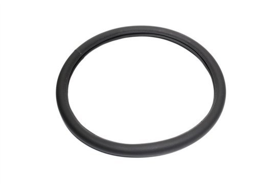 Чохол на руль чорний з перфорацією XXXXL  <ДК>