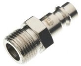 Швидкоз'ємне з'єднання 3/8" зовнішня різьба (папа) YATO