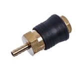 Швидкоз'ємне з'єднання на шланг 10мм SE6-4SH (в-во AIRKRAFT)