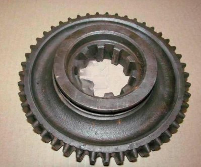 Шестерня 1 пер. валу втор. 130-1701112 (Z=45)