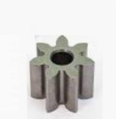 Шестерня ведуча масляного насоса (УМЗ)