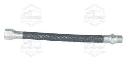 Шланг змащення підшипника вижимного 52-1601230-10 L=200 мм. (єврообтиск, ГАЗ 53,3307, ПАЗ, УАЗ)